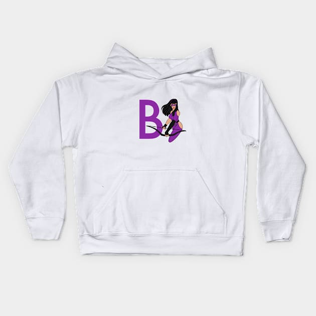 Bi Pride Kids Hoodie by ChangoATX